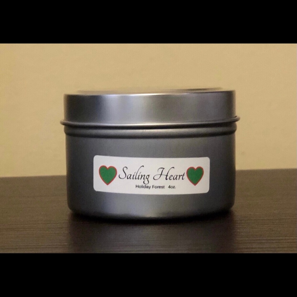 Holiday Forest 4 oz Tin